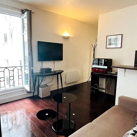 Pleasant Wagram Neighborhood Appartamento Parigi