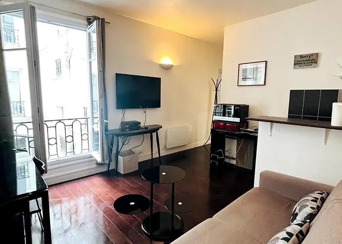 Pleasant Wagram Neighborhood Appartamento Parigi